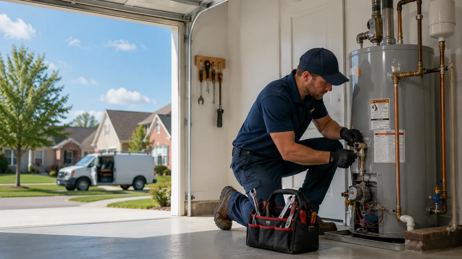 Trusted Water Heater Repair Professionals in Braddock, PA